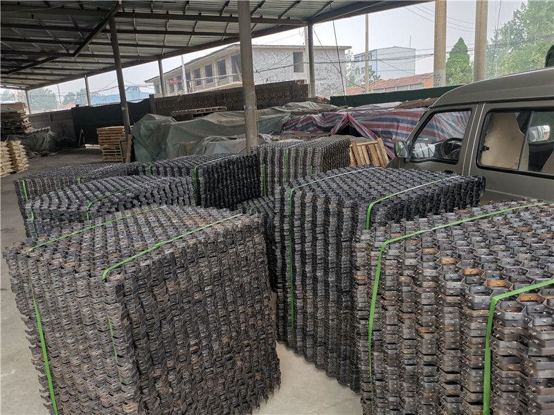 高強耐磨料施工現(xiàn)場